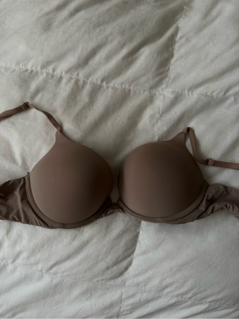 Victoria Secret Bombshell Add 2 Cups Bra - Nude